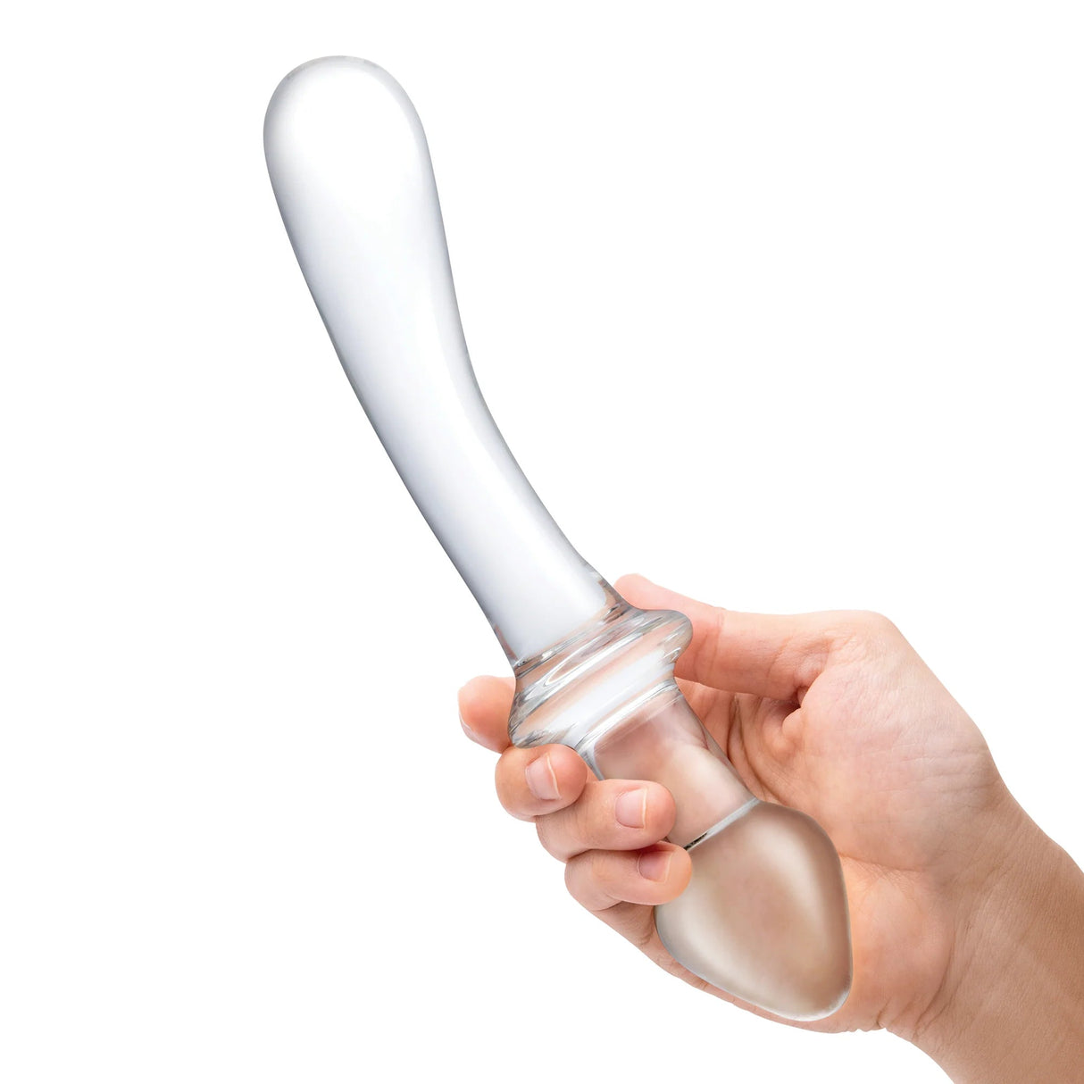 9 Inch Classic Curved Dual-Ended Dildo