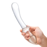 9 Inch Classic Curved Dual-Ended Dildo