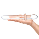 9.25 Inch Classic Smooth Dual-Ended Dildo