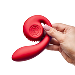 SVibe Snail Gizi Lite Dual Vibrator in Sweet Dragonfruit