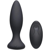 A-Play Beginner Vibrating Remote Butt Plug