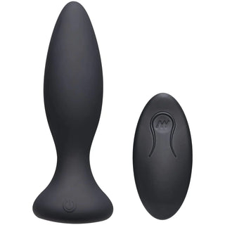 A-Play Beginner Vibrating Remote Butt Plug