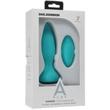 A-Play Rimmer Rechargeable Silicone Anal Plug with Remote