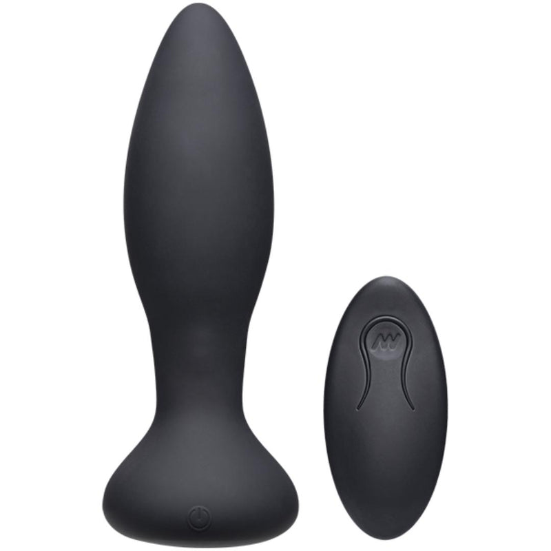 A-Play Rimmer Rechargeable Silicone Anal Plug with Remote