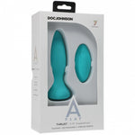A-Play Thrust Rechargeable Silicone Anal Plug with Remote