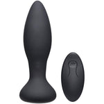 A-Play Thrust Rechargeable Silicone Anal Plug with Remote