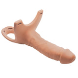 Hollow Silicone Dildo Strap On