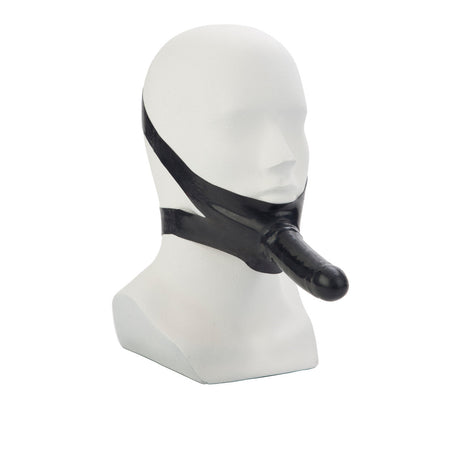 Accommodator Chin Dildo