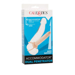 Accommodator Double Penetration Strap On