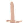 Accommodator Double Penetration Strap On