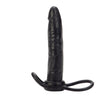 Accommodator Double Penetration Strap On