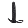 Accommodator Double Penetration Strap On