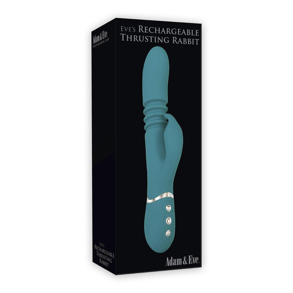 Adam & Eve Eve's Rechargeable Thrusting Rabbit Vibe