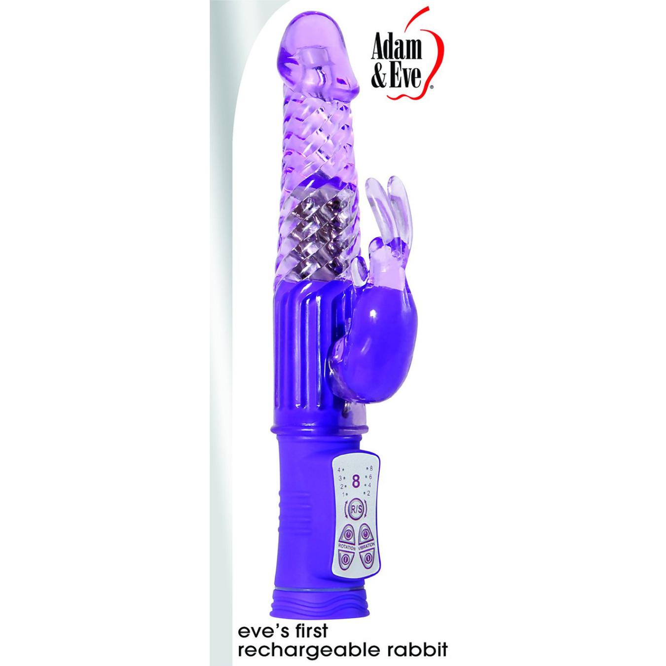 Rechargeable Rabbit Dildo