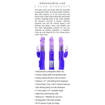 Rechargeable Rabbit Dildo