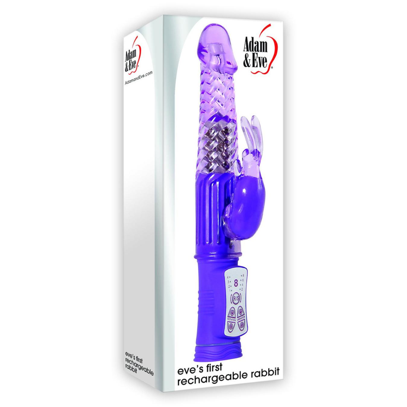Rechargeable Rabbit Dildo