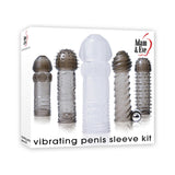 Adam & Eve Vibrating Cock Sleeve Kit