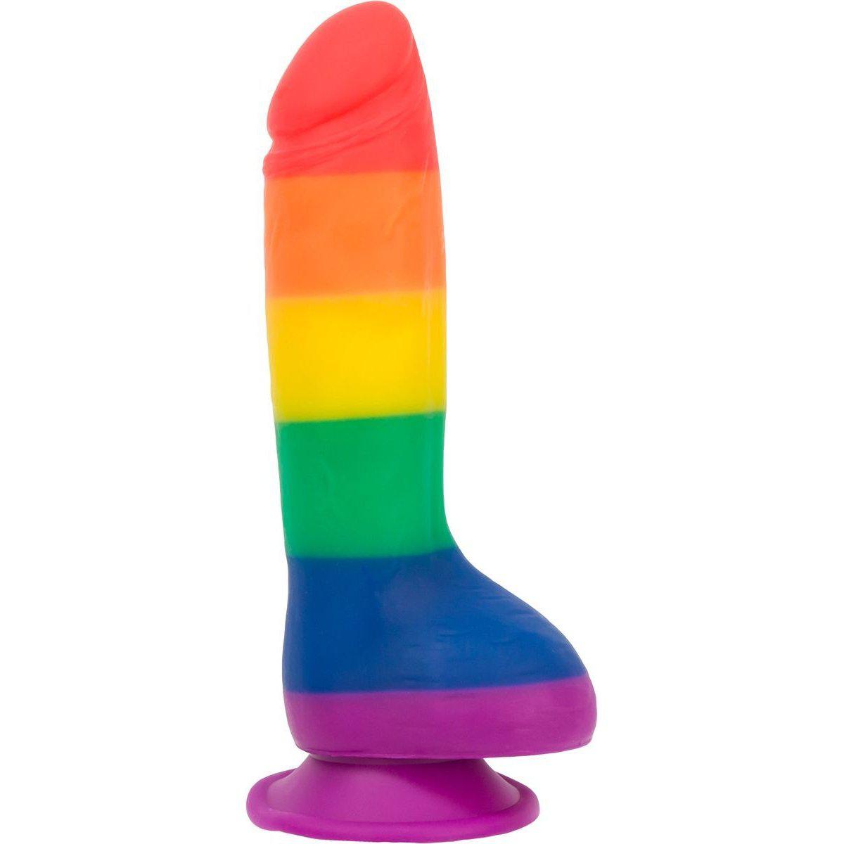 Addiction Justin 8 Inch Suction Cup Anal Dildo