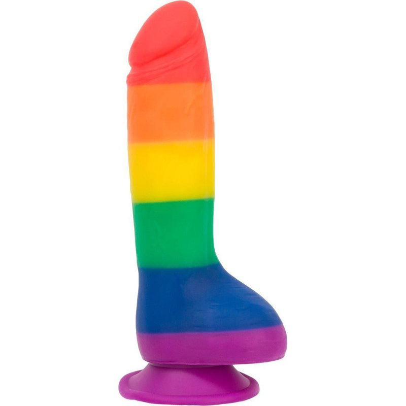 Addiction Justin 8 Inch Suction Cup Anal Dildo
