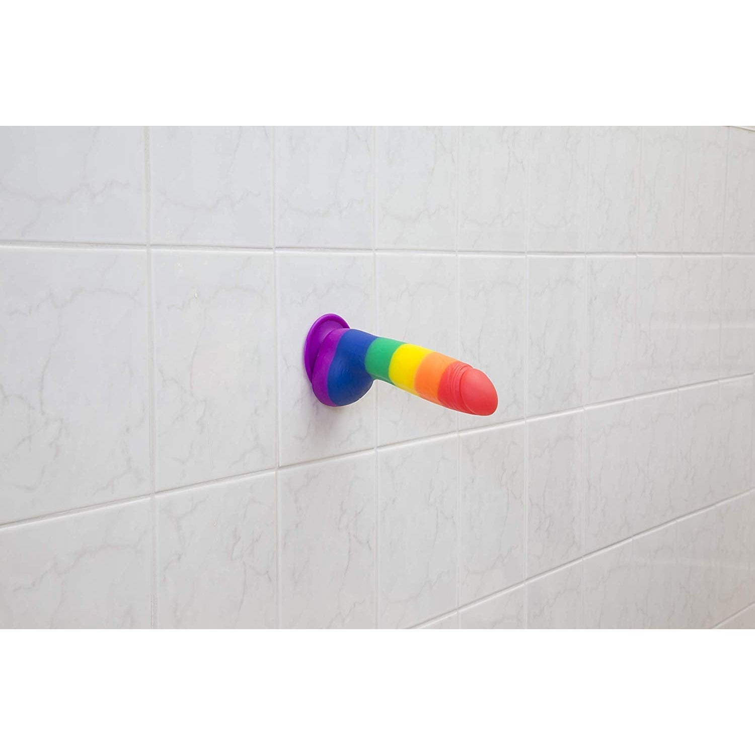 Addiction Justin 8 Inch Suction Cup Anal Dildo