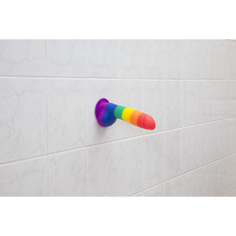 Addiction Justin 8 Inch Suction Cup Anal Dildo