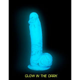 Addiction Luke 7.5 Inch Silicone Suction Cup Dildo