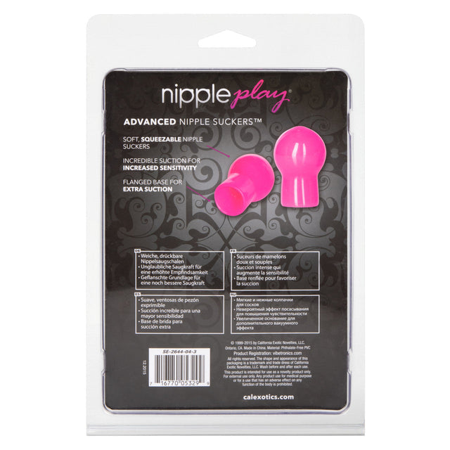 Advanced Nipple Suckers
