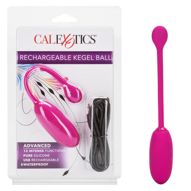 Advanced Rechargeable Silicone Kegel Ball
