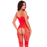 All Heart Crotchless Bodystocking