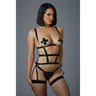 Allure Adore One Night Stand Corselette & G-String