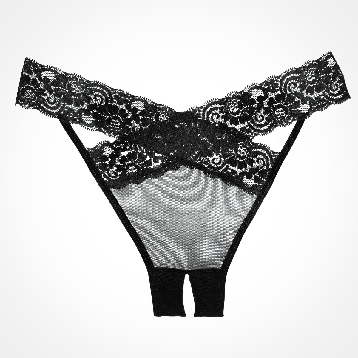 Allure Adore Sheer & Lace Desire Panty