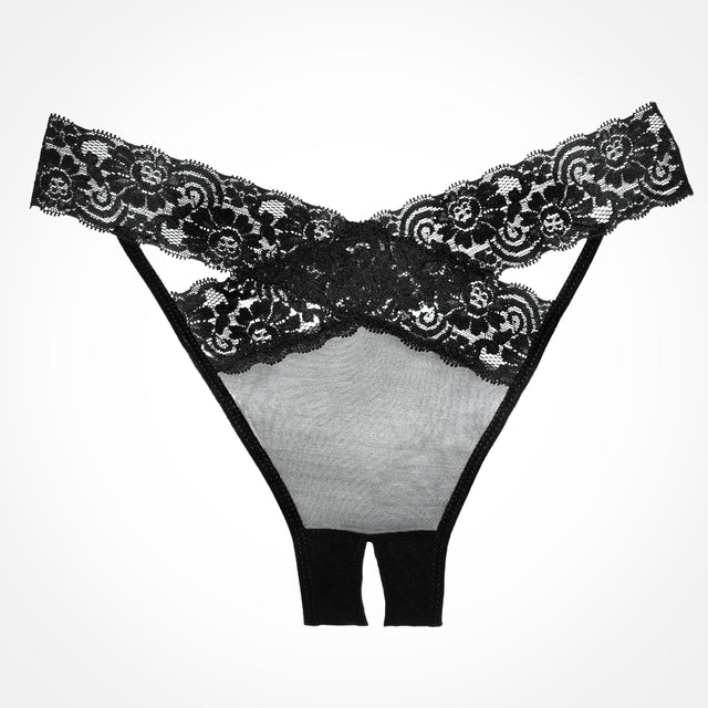 Allure Adore Sheer & Lace Desire Panty