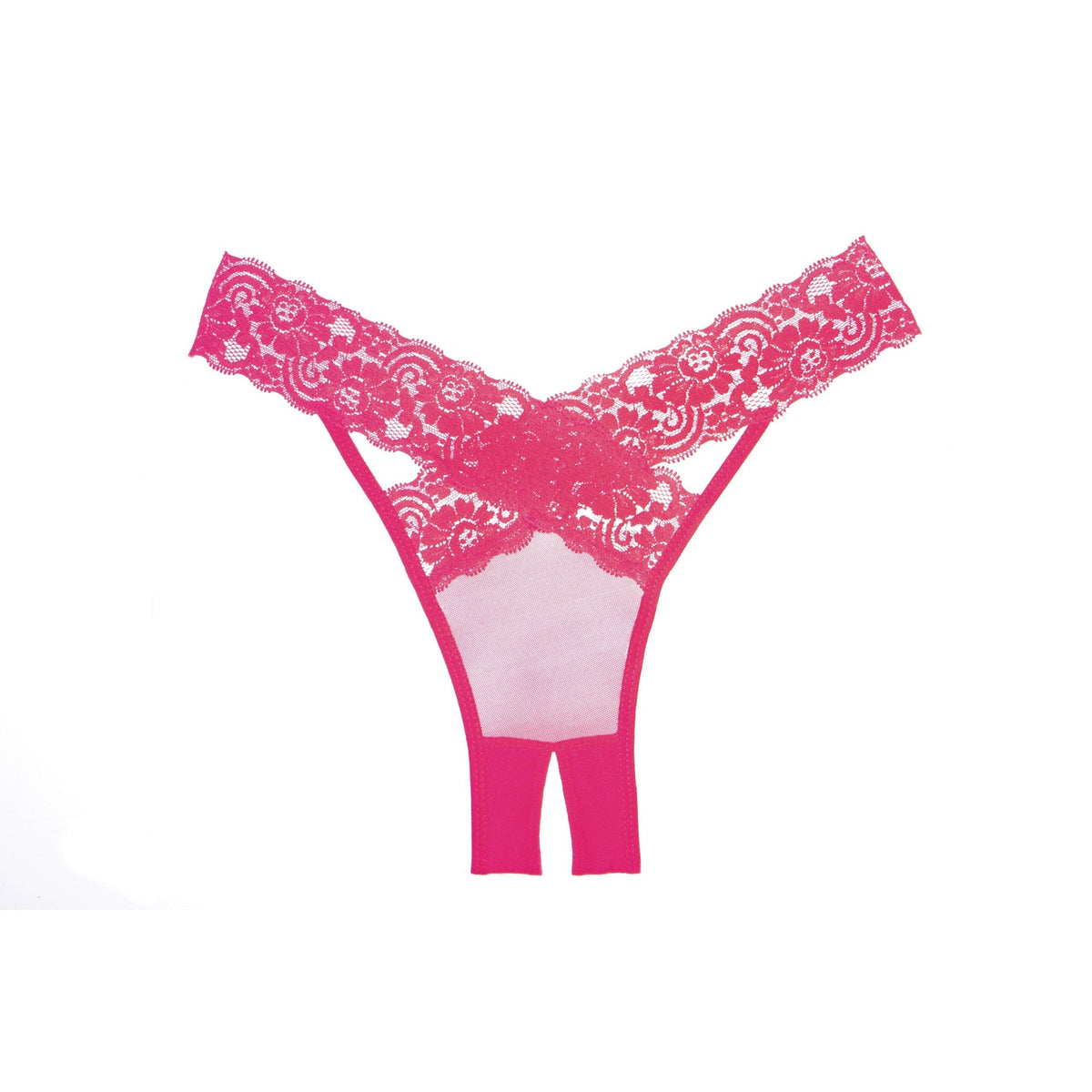 Allure Adore Sheer & Lace Desire Panty