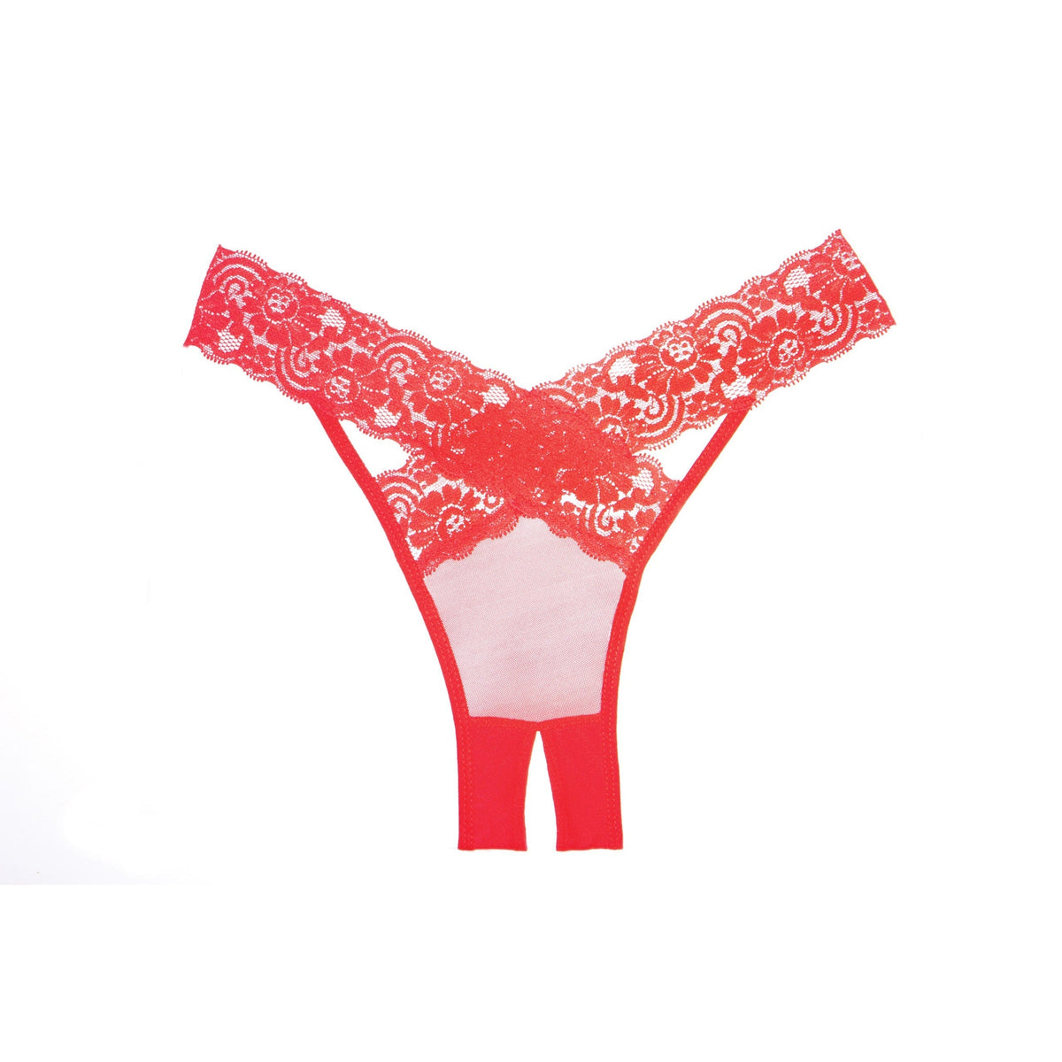 Allure Adore Sheer & Lace Desire Panty