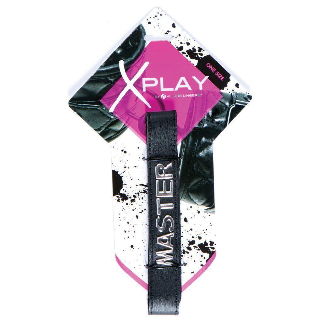 Allure XPlay Talk Dirty To Me Collar