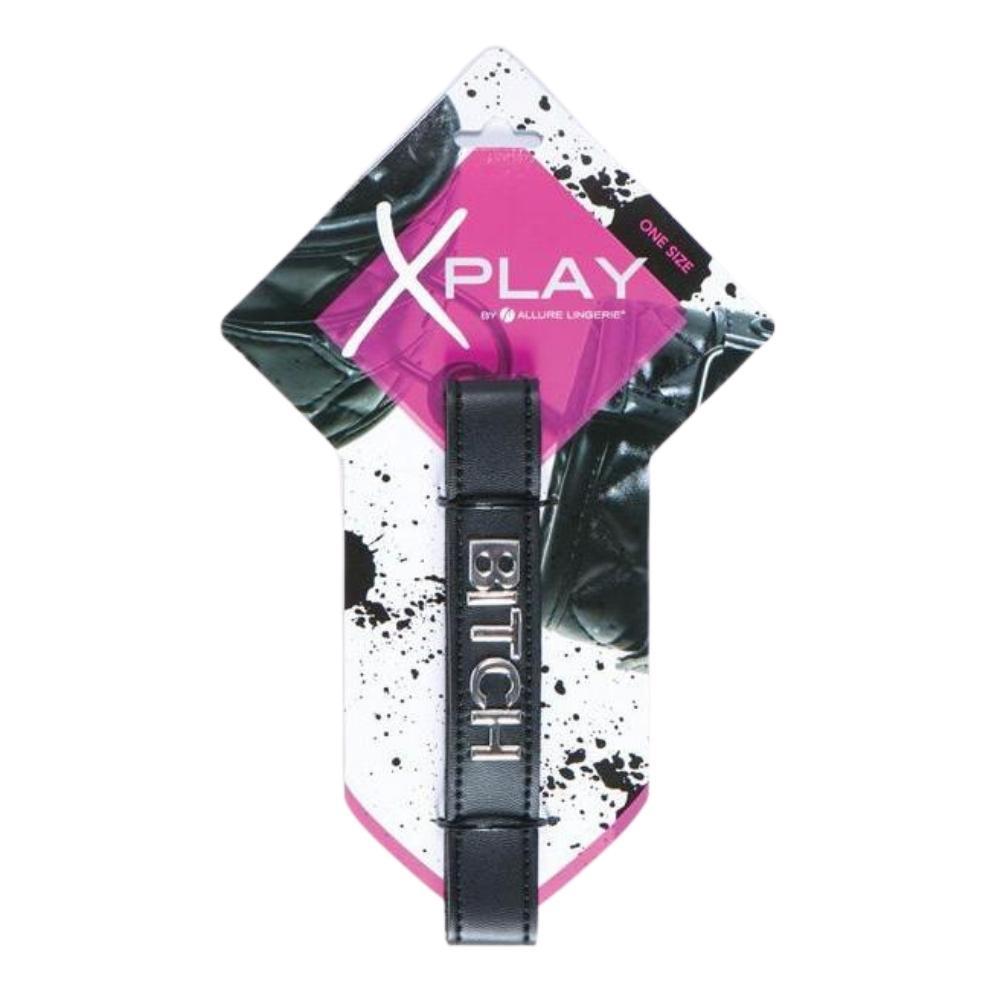 Allure XPlay Talk Dirty To Me Collar