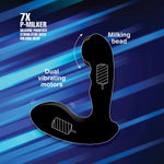 Alpha Pro 7X P-Milker Vibrating Silicone Prostate Stimulator