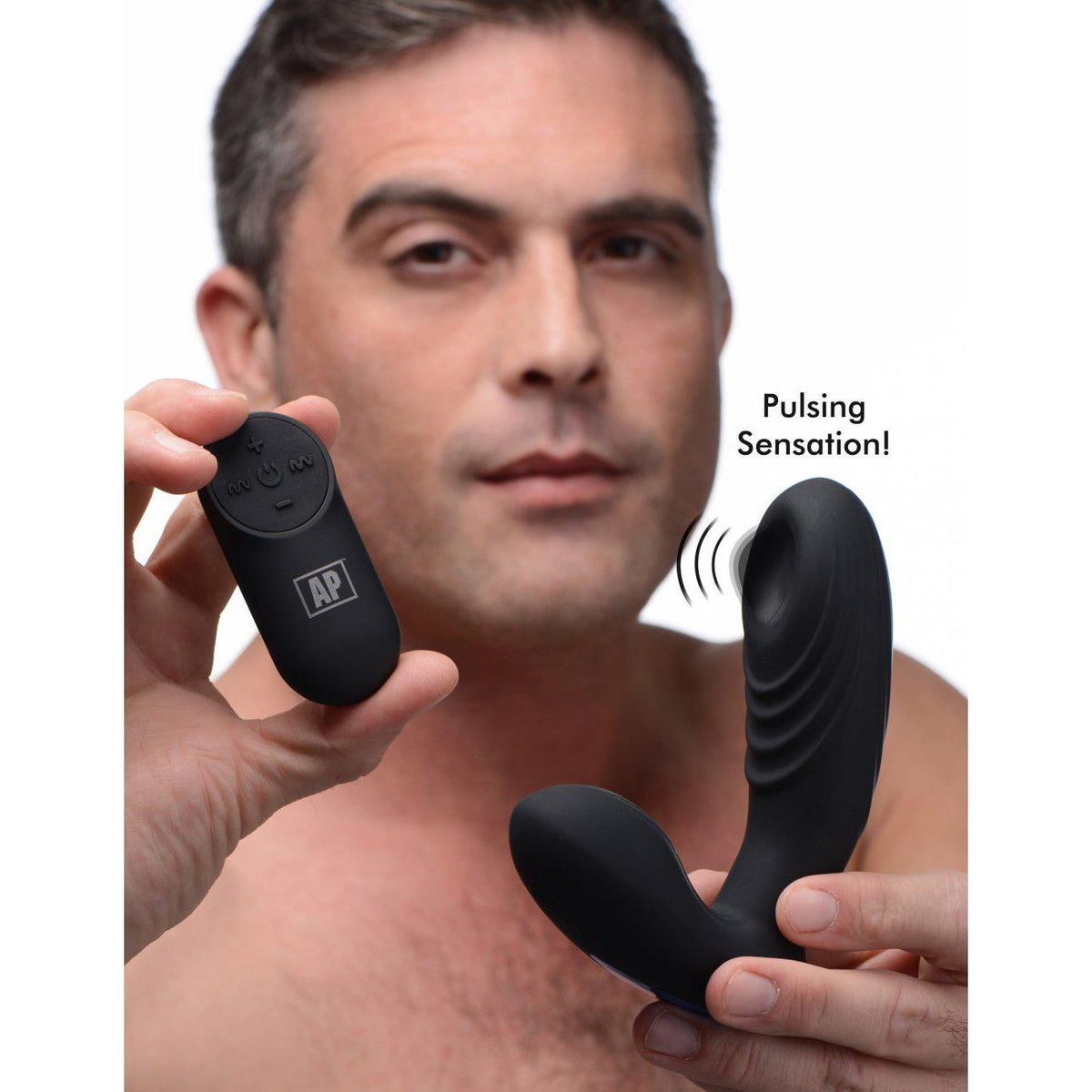 Alpha-Pro 7X P-Thump Tapping Prostate Stimulator