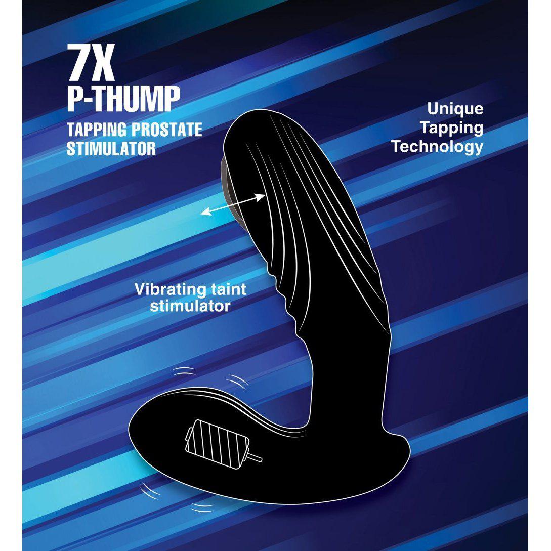 Alpha-Pro 7X P-Thump Tapping Prostate Stimulator
