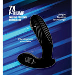 Alpha-Pro 7X P-Thump Tapping Prostate Stimulator