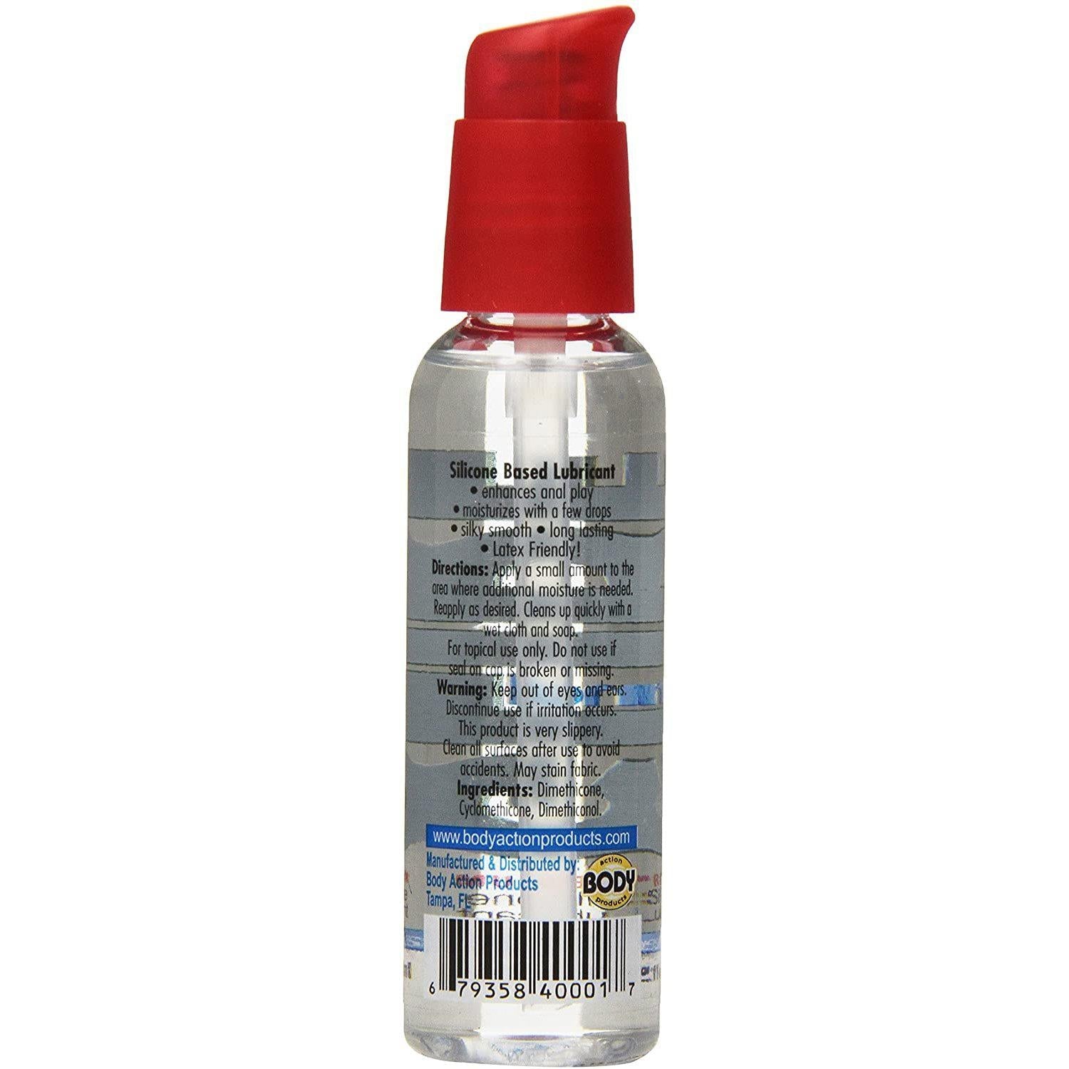 Anal Glide Premium Silicone Lubricant