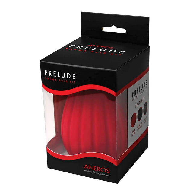 Aneros Prelude Silicone Enema Bulb Kit