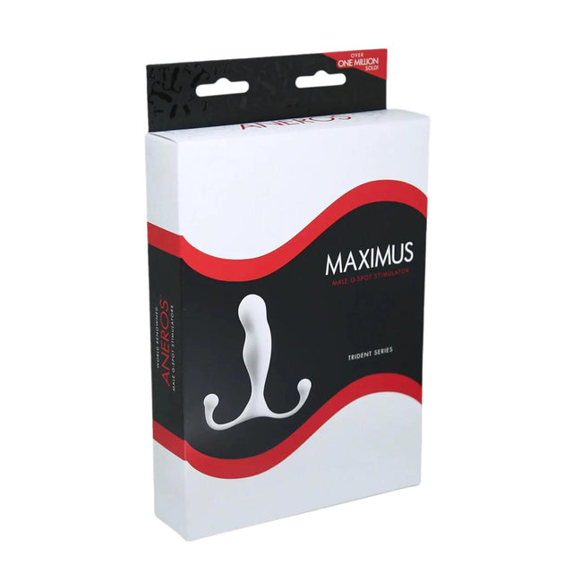 Aneros Trident Series Maximus Male Prostate Stimulator