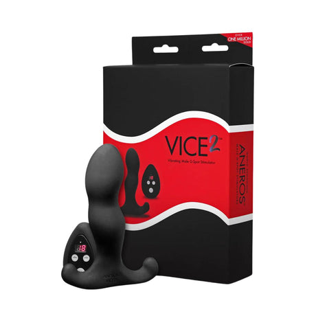 Aneros Vice 2 Vibrating Silicone Prostate Stimulator