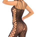 Animal Crotchless Bodystocking