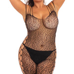 Animal Crotchless Bodystocking