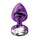 Anni Round Funky Princess Anal Plug