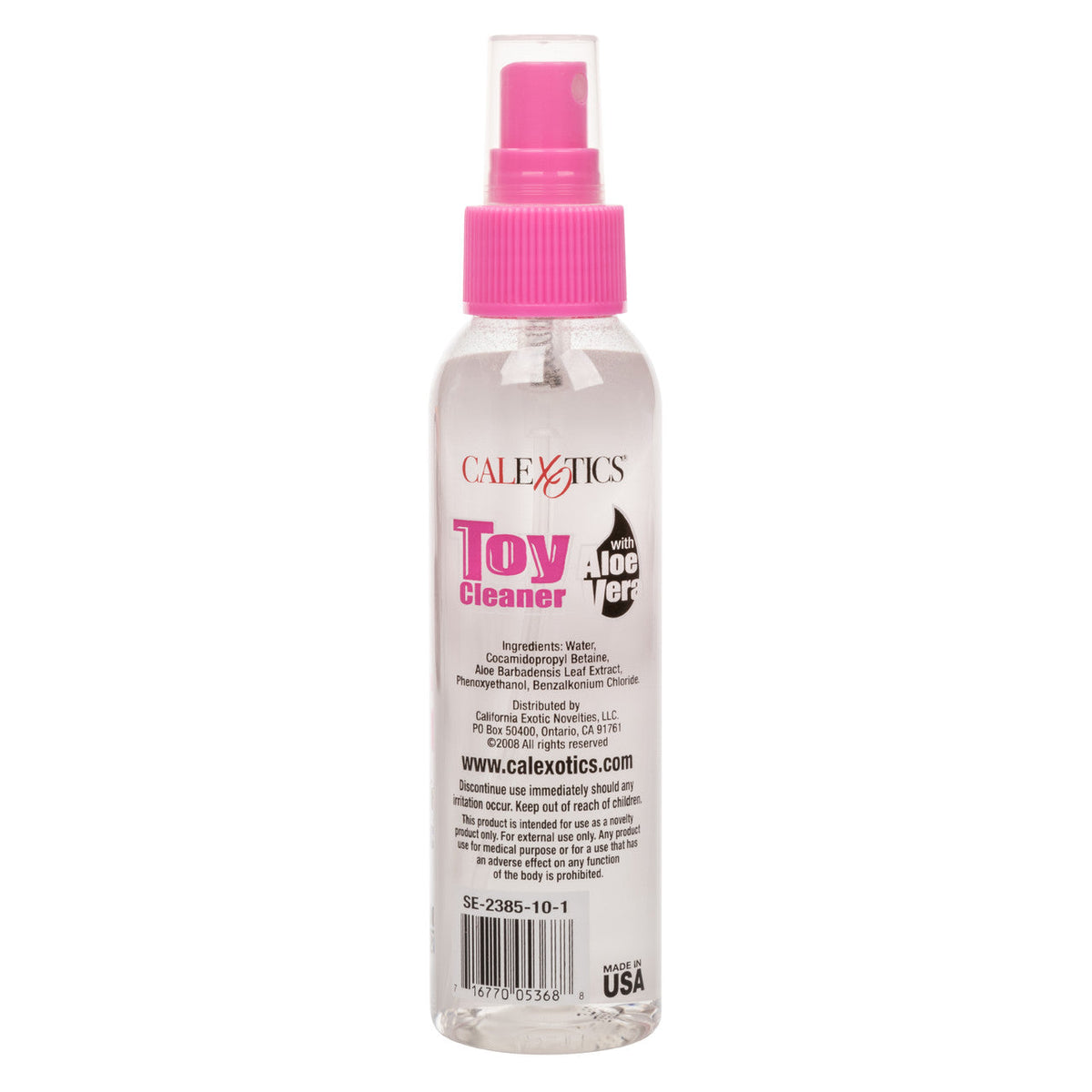 Anti-Bacterial Toy Cleaner with Aloe Vera