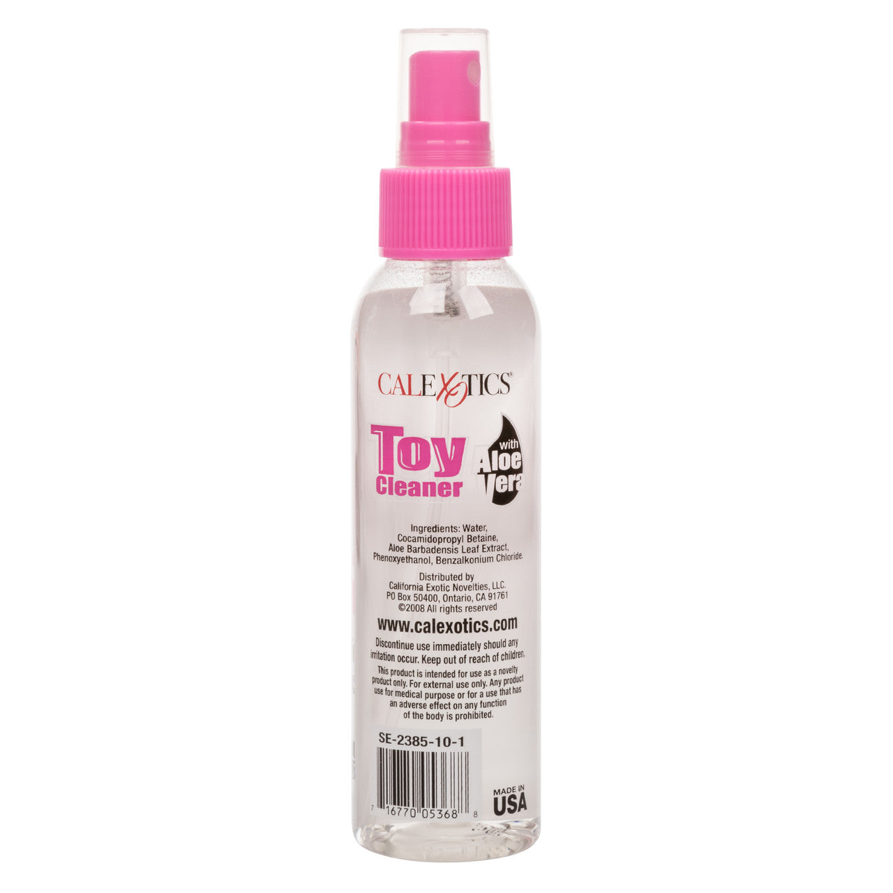 Anti-Bacterial Toy Cleaner with Aloe Vera