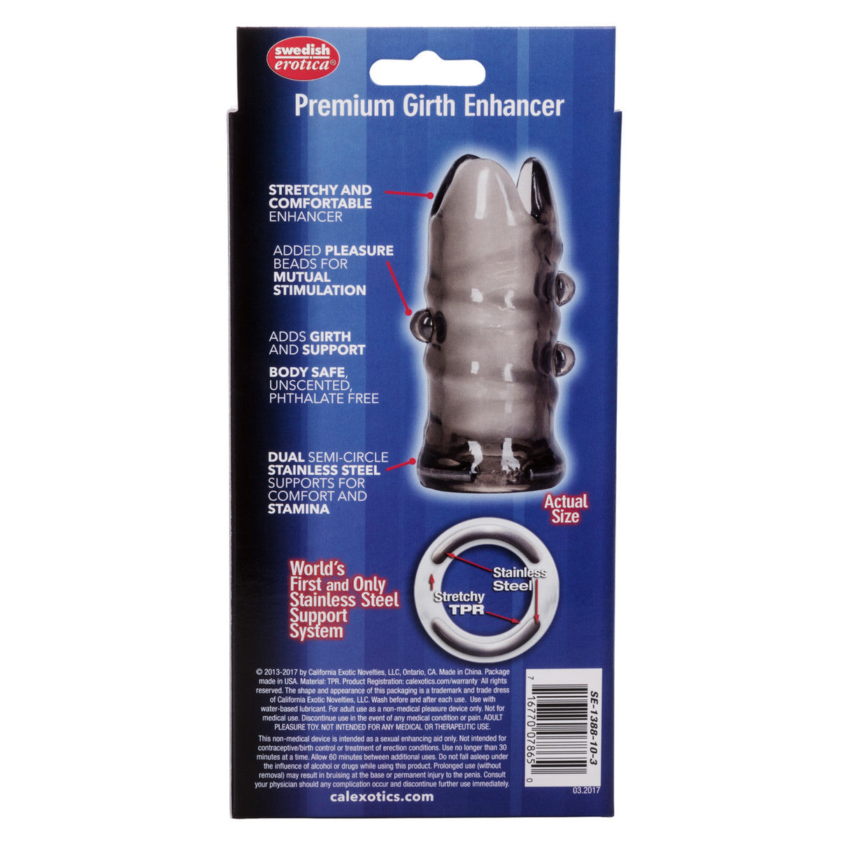 Apollo Penis Girth Sleeve